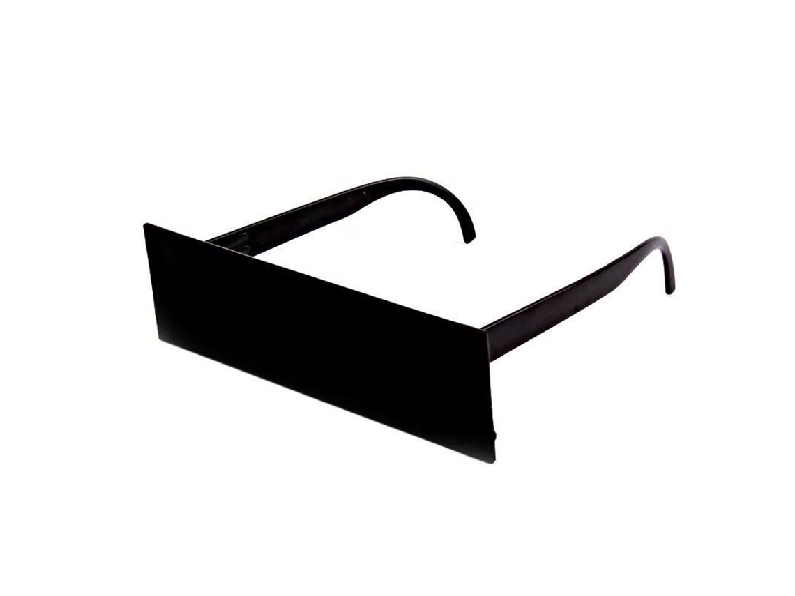 Gafas De Sol Mosaico Pixelado Negro Para Bromas Prácticas Juguetes Divertidos Niños