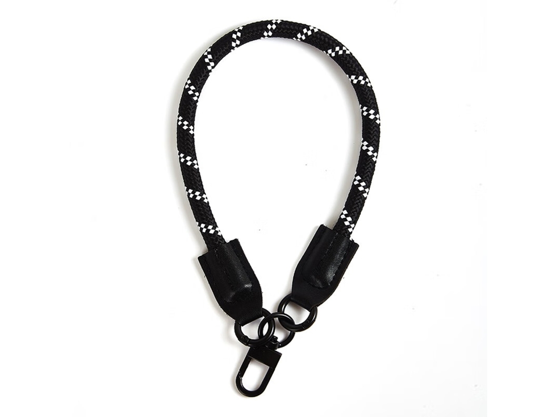 Lurelia Corrente Para Telemóvel Ajustável Transversal De Pulso Para Pescoço 8mm Anti-perda