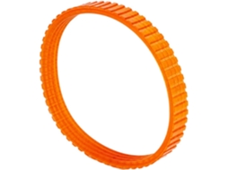 Correia de transmissão silenciosa para Plaina 1900b, com compressão externa de 248 mm, ideal para uso contínuo e como