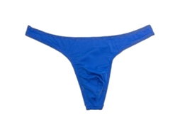 Calcinha string masculina em conjunto de 4 com microfibra e cores variadas S/MARCA