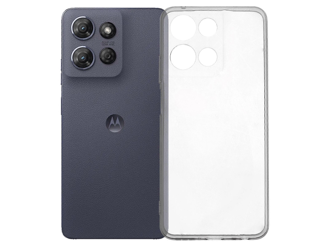 Capa Traseira Ultrafina E Flexível De Tpu Transparente Para Motorola Moto G 5g (2025)
