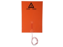 Aparato De Calefacción Silicona Para Cama Caliente De Impresora 3d 220v 750w 200*300mm