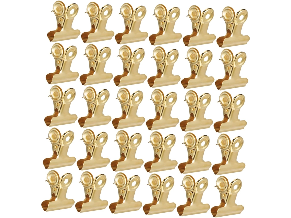 50 Peças Alfinetes Decorativos Resistentes Para Quadro De Cortiça