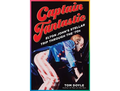 Livro Captain Fantastic de Tom Doyle