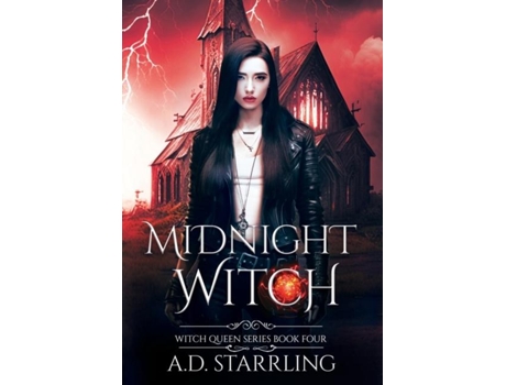 Livro Midnight Witch Witch Queen Book 4 de AD Starrling (Inglês)