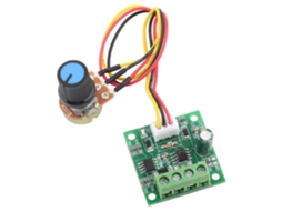 Controlador De Velocidade Motor Cc Baixa Tensão (1,8 V A 15 2 A) Com