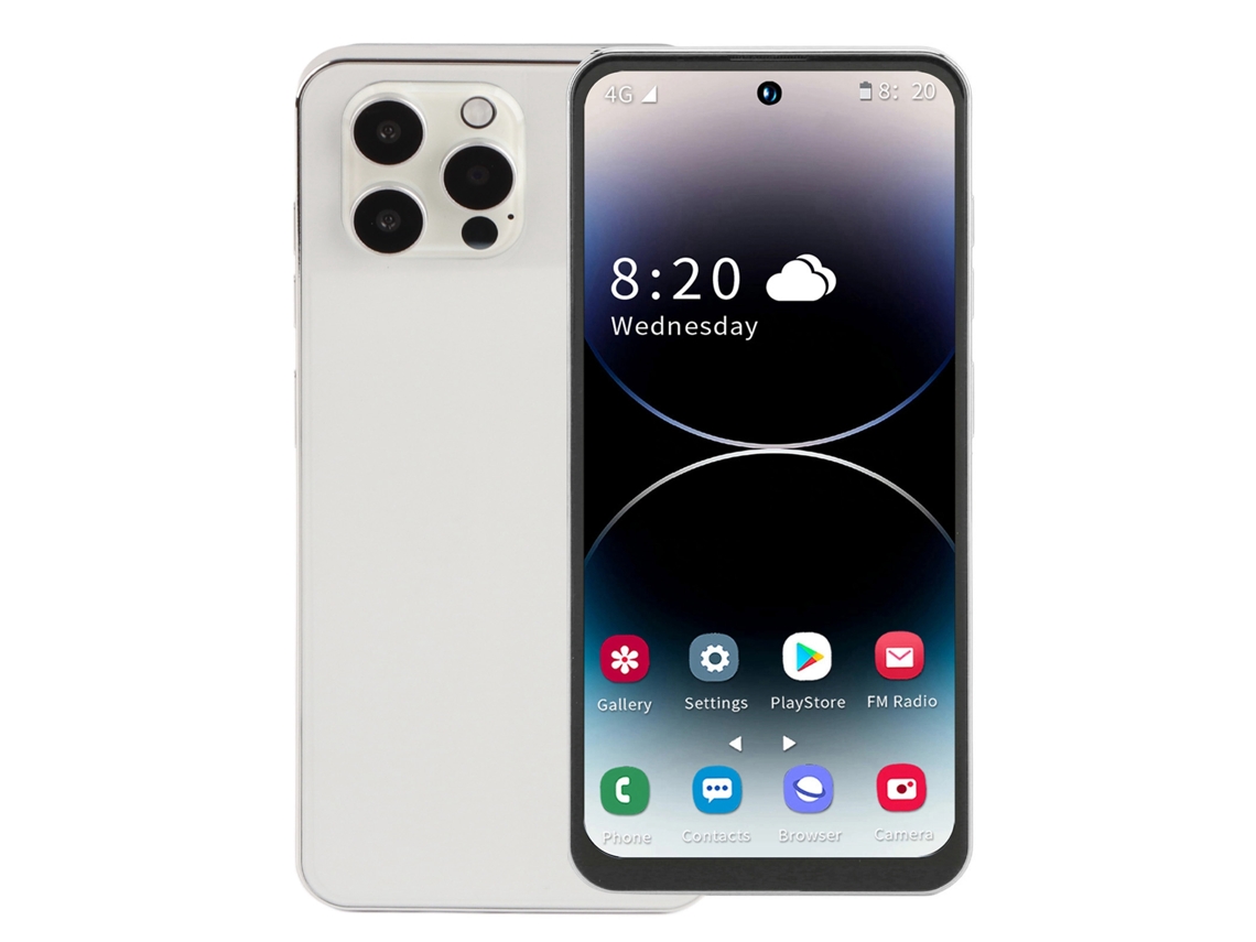 Smartphone 4g LAXISCREED Tela 6.7 Polegadas Android 12