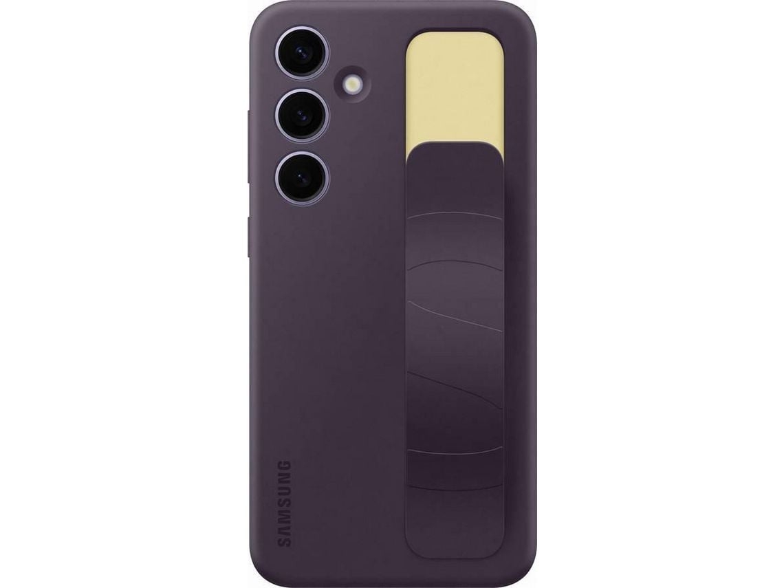 Capa Standing com Fita SAMSUNG Galaxy S24+ Violeta (Outlet Caixa Aberta )