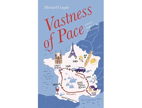 Livro Vastness of Pace A Novel Inspired by True Events de Michael Copple (Inglês)