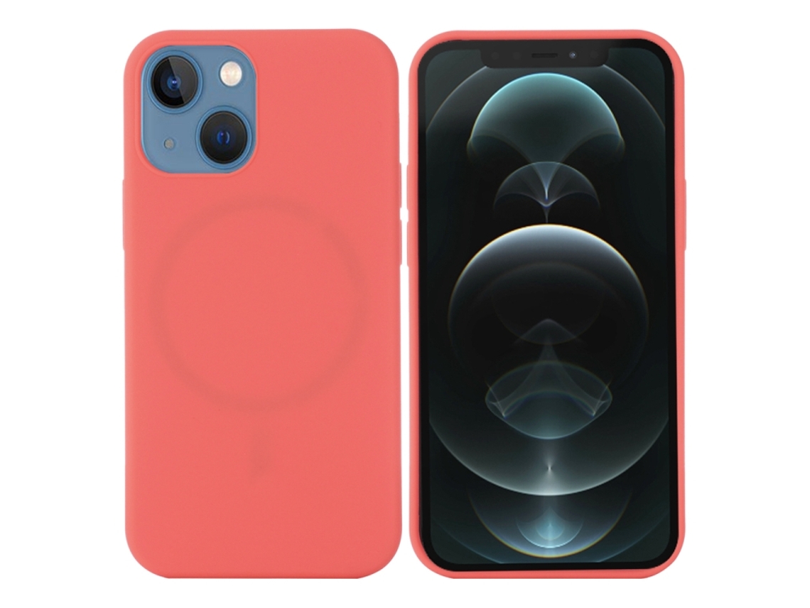 Capa De Silicone Com Magsafe Para Iphone 15 Plus - À Prova De Choque E Resistente A Quedas