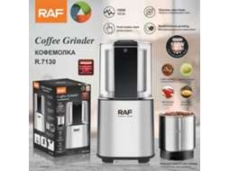 Moedor MDUG Elétrico, Café, Europeu, Padrão, Portátil, Uso Doméstico, Seco