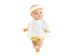 Boneca Paola Reina Gordi Menina Johana 34cm Boneca Realista Para Brincar