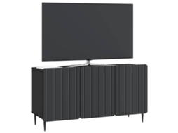 Gabinete para TV Preto 99x34,5x52 Cm Madeira MAISON EXCLUSIVE