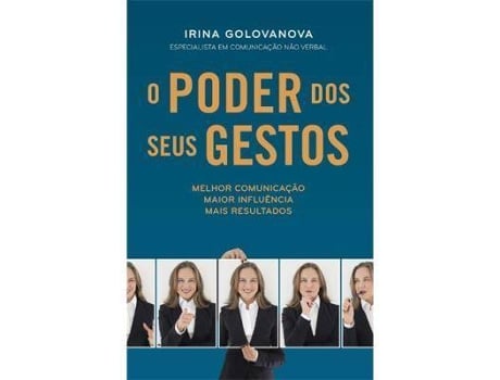 Livro O poder dos seus gestos de Irina Golovanova