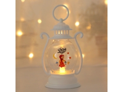 Lanterna Redonda de Altar para Ramadan LAXISCREED