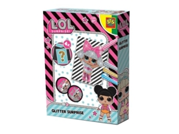 Ses Creative L.O.L. Glitter Surprise Guaches Glitter 4 Unidades