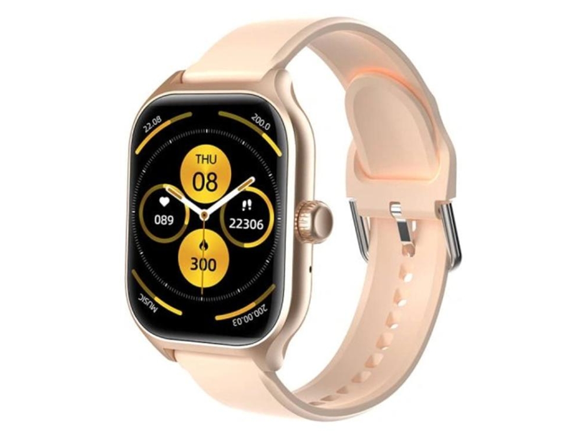 (damasco) Smartwatch Esportivo Bluetooth Com Tela Tft De 2,19 Polegadas