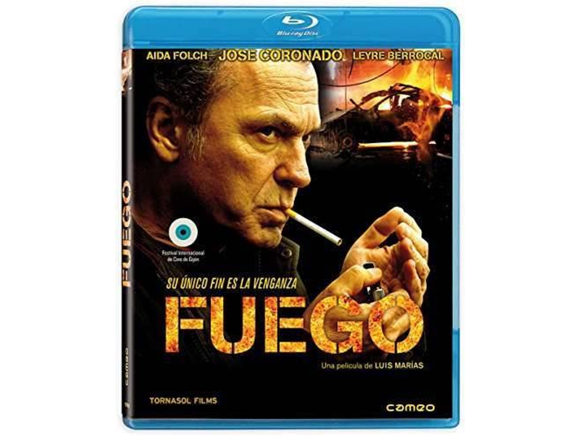 Blu-Ray Fuego (Edição em Espanhol)