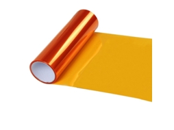 Pelicula De Tinte Impermeable Para Faros De Coche 200x30cm Naranja Claro De Alta Transmisión