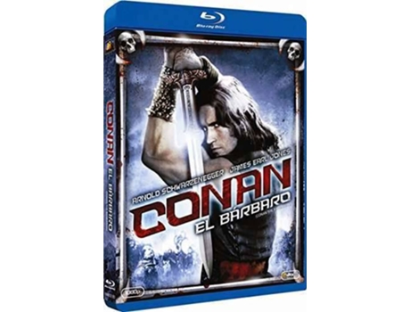 Blu-Ray Conan El Bárbaro (Edição em Espanhol)