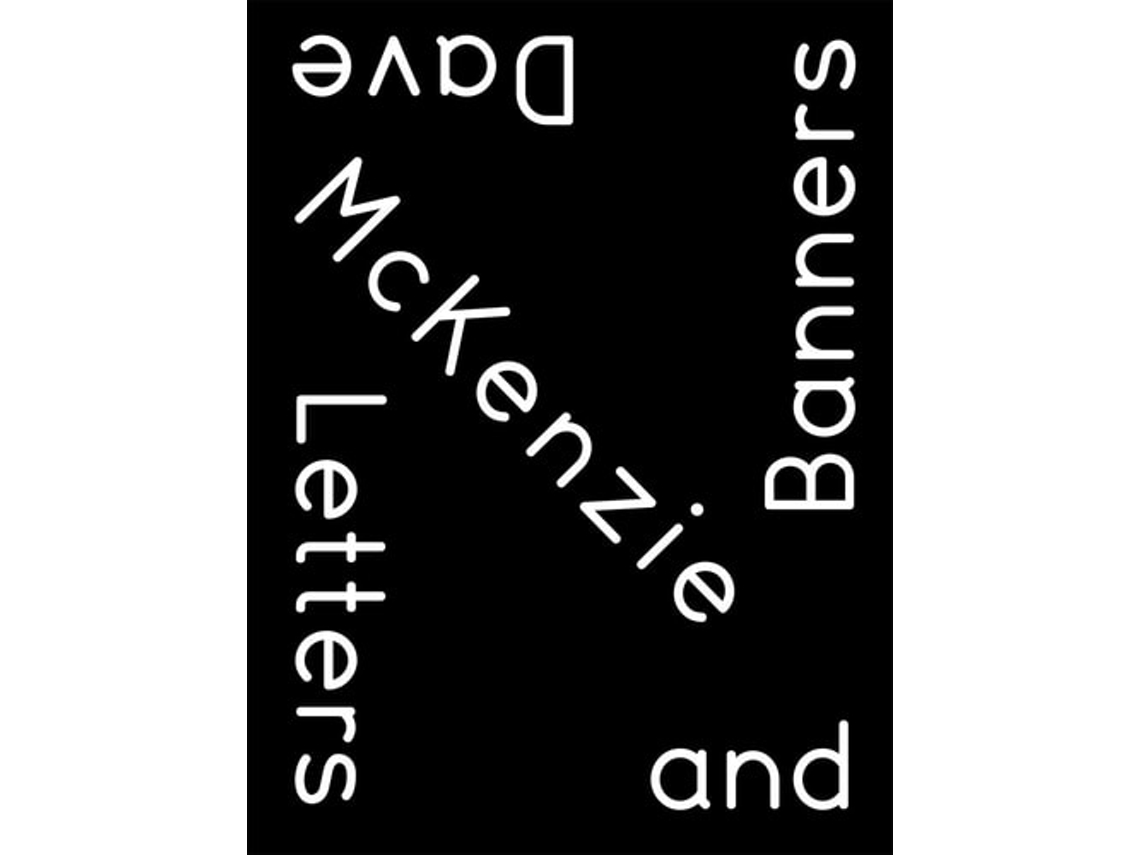 Livro Letters And Banners De Bhavisha Panchia E Dave Mckenzie (inglês)
