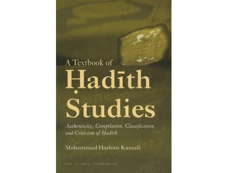 Livro a textbook of hadith studies de mohammad hashim kamali (inglês)