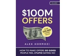 Livro 100M Offers de Alex Hormozi (Inglês)