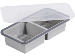 Formas De Silicone Para Sopa, Próprias Para O Congelador | Formato Transparente E Durável, Fácil De Gokoco