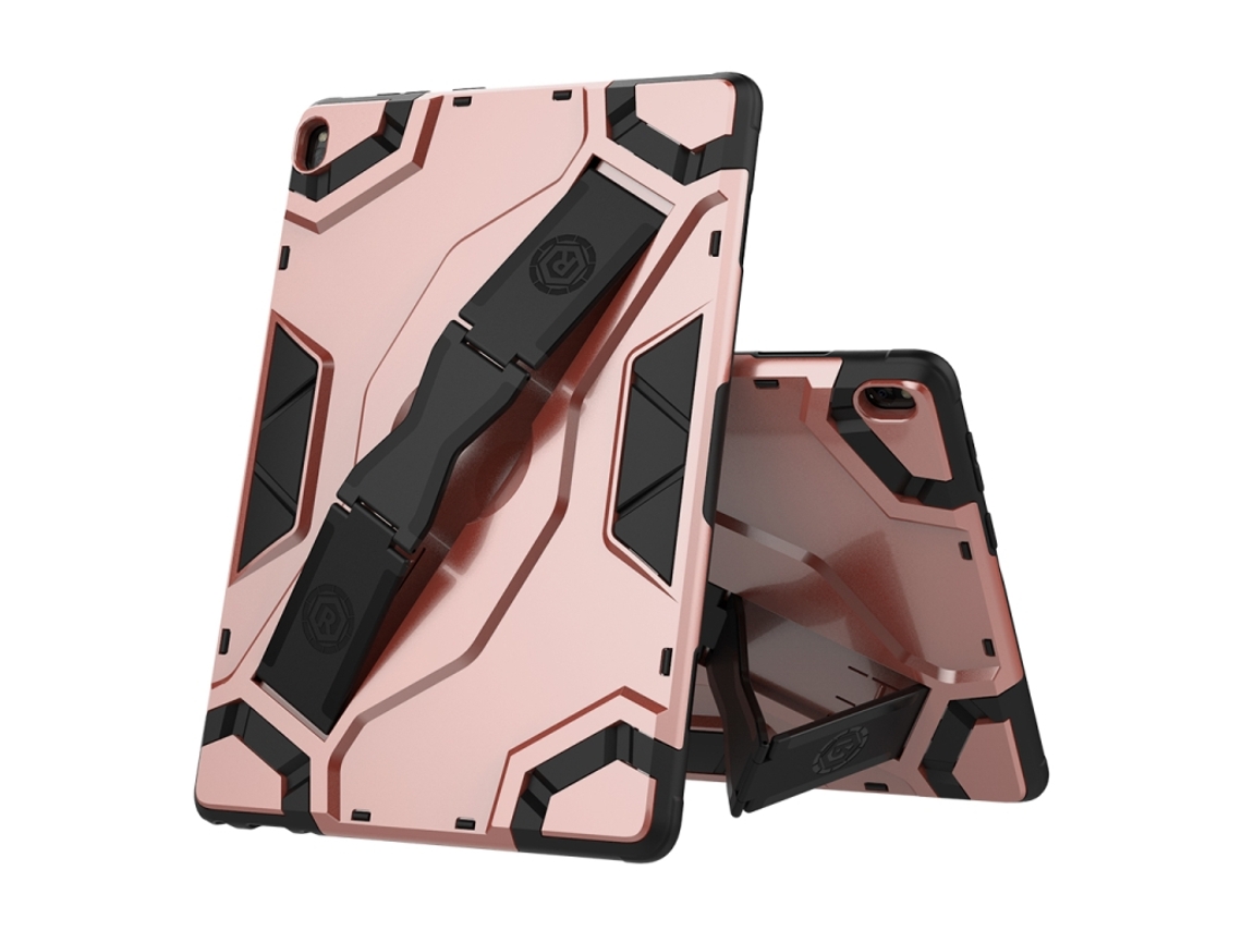 Capa Híbrida Tpu‑pc Halinuia Anti‑choque Com Suporte Para Lenovo Tab P10 10,1 Polegadas