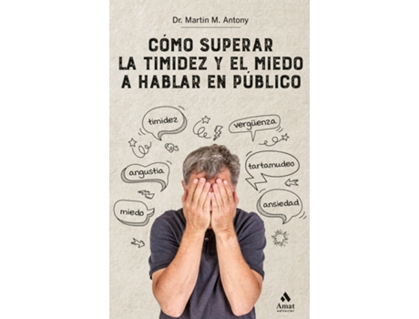 Livro Como Superar La Timidez Y El Miedo A Hablar En Publico N.E. de Martin M. Antony (Espanhol)