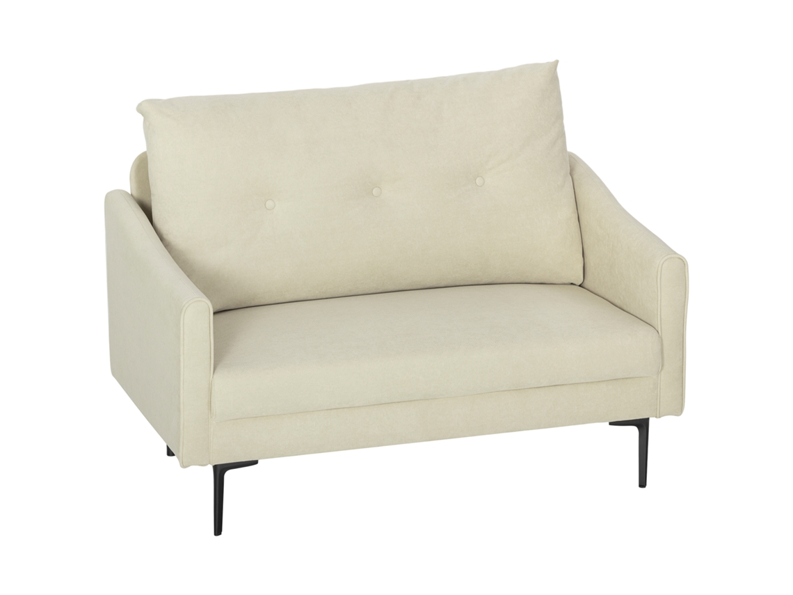 Poltrona relax com apoio Pés, giratória,reclinável,360°,120kg,creme PENGJIANG SHOP