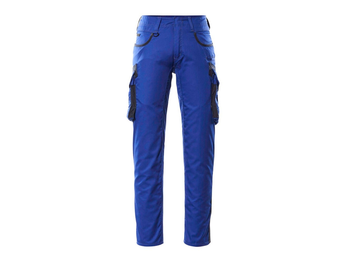 Calças Grandes Com Bolsos Nas Coxas Unique 16279 Azul 48 / 32 MASCOT