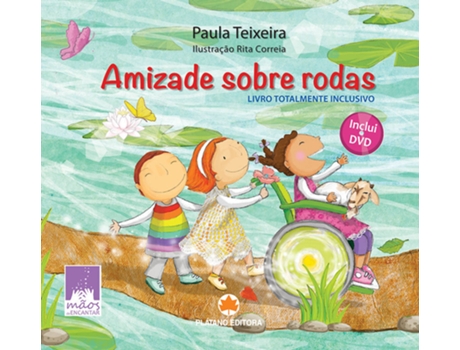 Livro Amizade sobre Rodas de Paulo Teixeira (Português - 2013)