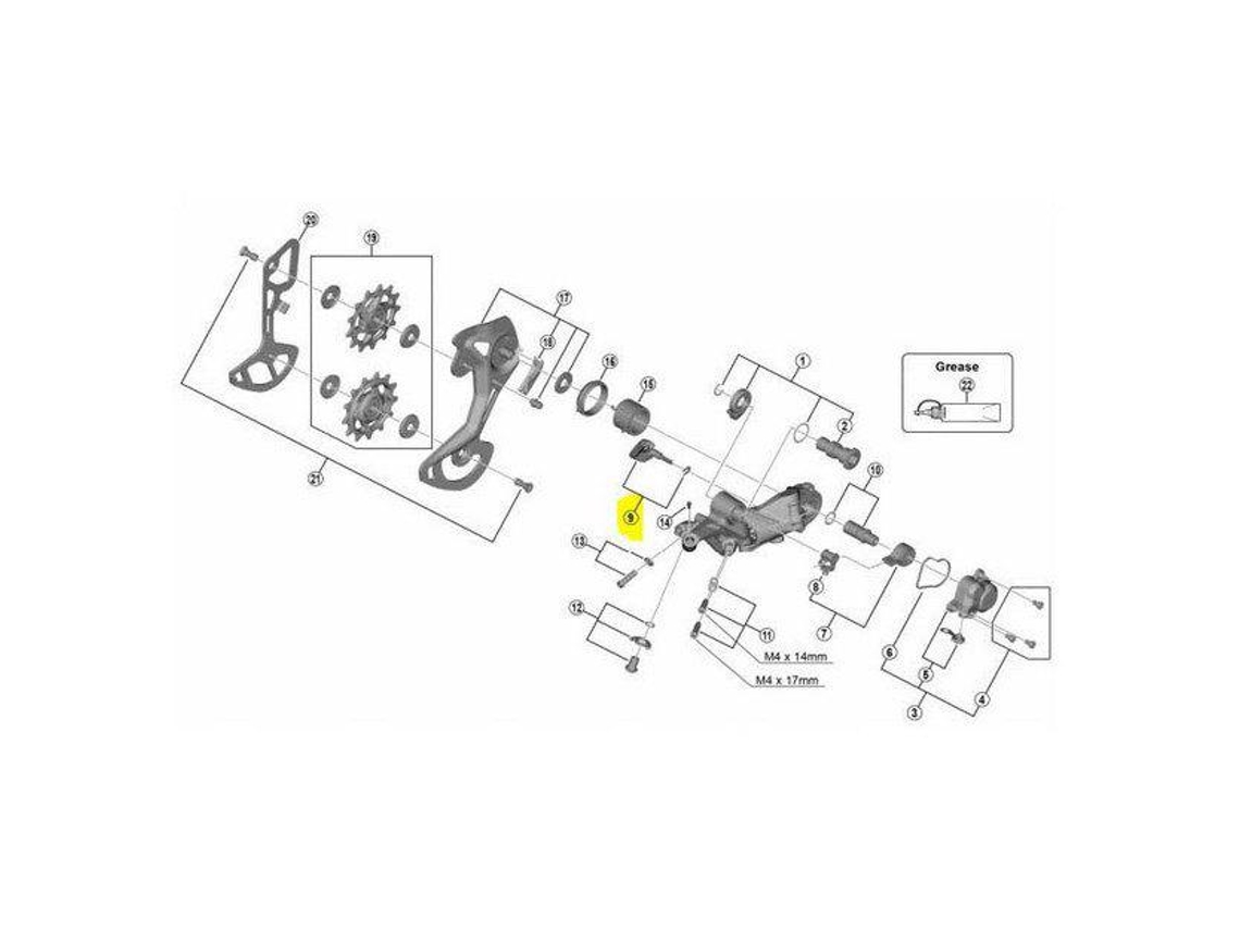 Shimano Lever Activation Shadow Plus Xtr M9100