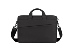 Bolsa Para Notebook, Compatível Com Alça De Ombro De 15,6 Polegadas - Preto*