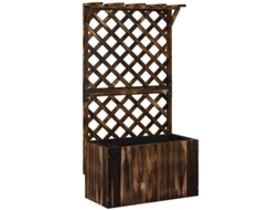 Conjunto de 4 Cadeiras de Jardim com Encosto e Braços, Resistente Ao Tempo, Até 120 Kg, Plástico/metal, Verde.
