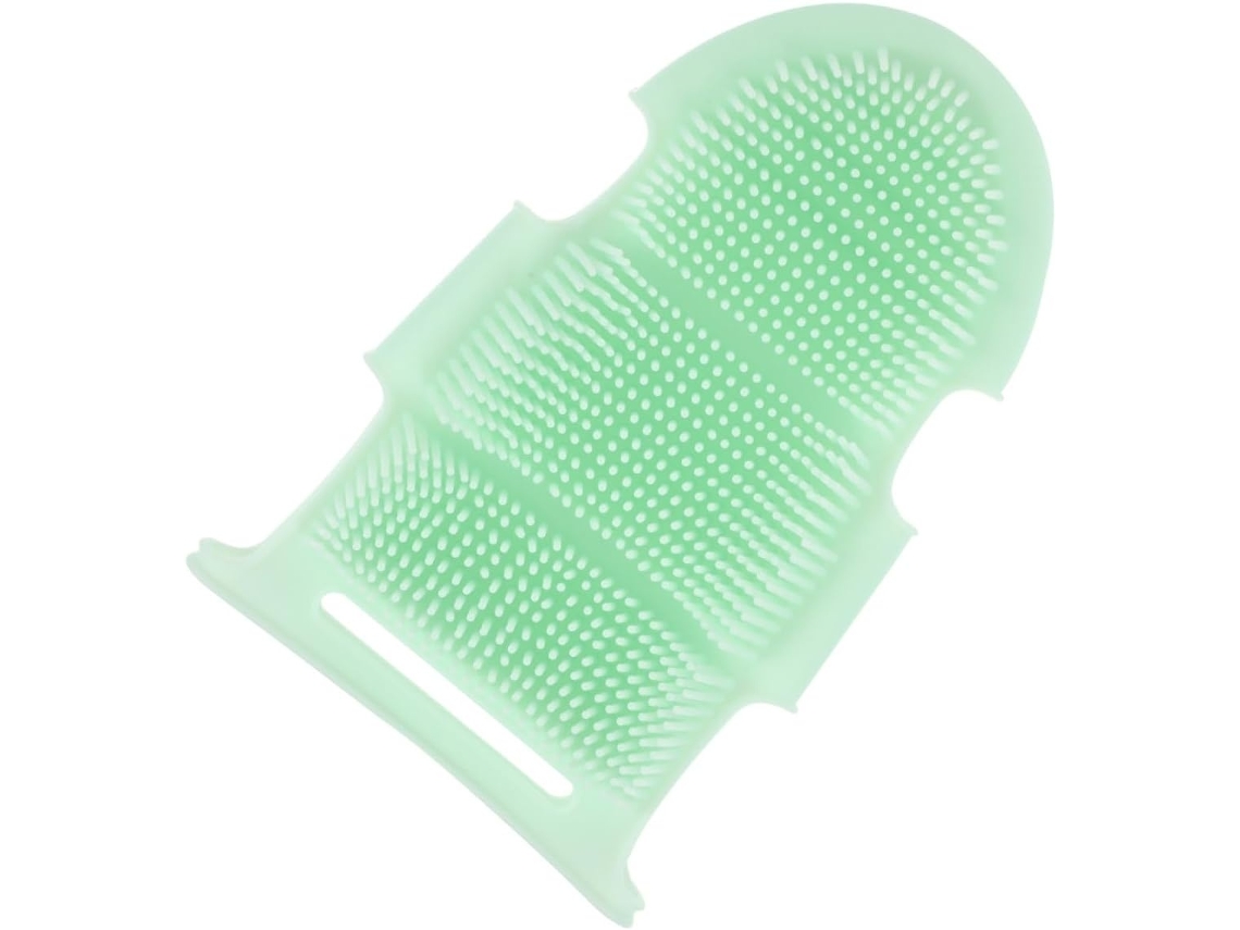 Lurelia Acessório De Duche Com Escova De Silicone Para Banho, Antiderrapante, Massagem Suave E Limpeza Profunda, Uso Diário