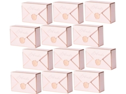 30-sacolas De Papel Rosa Portáteis E Ecológicas Para Doces Casamento, Ideais Para Chá De Panela E Festa Casamento