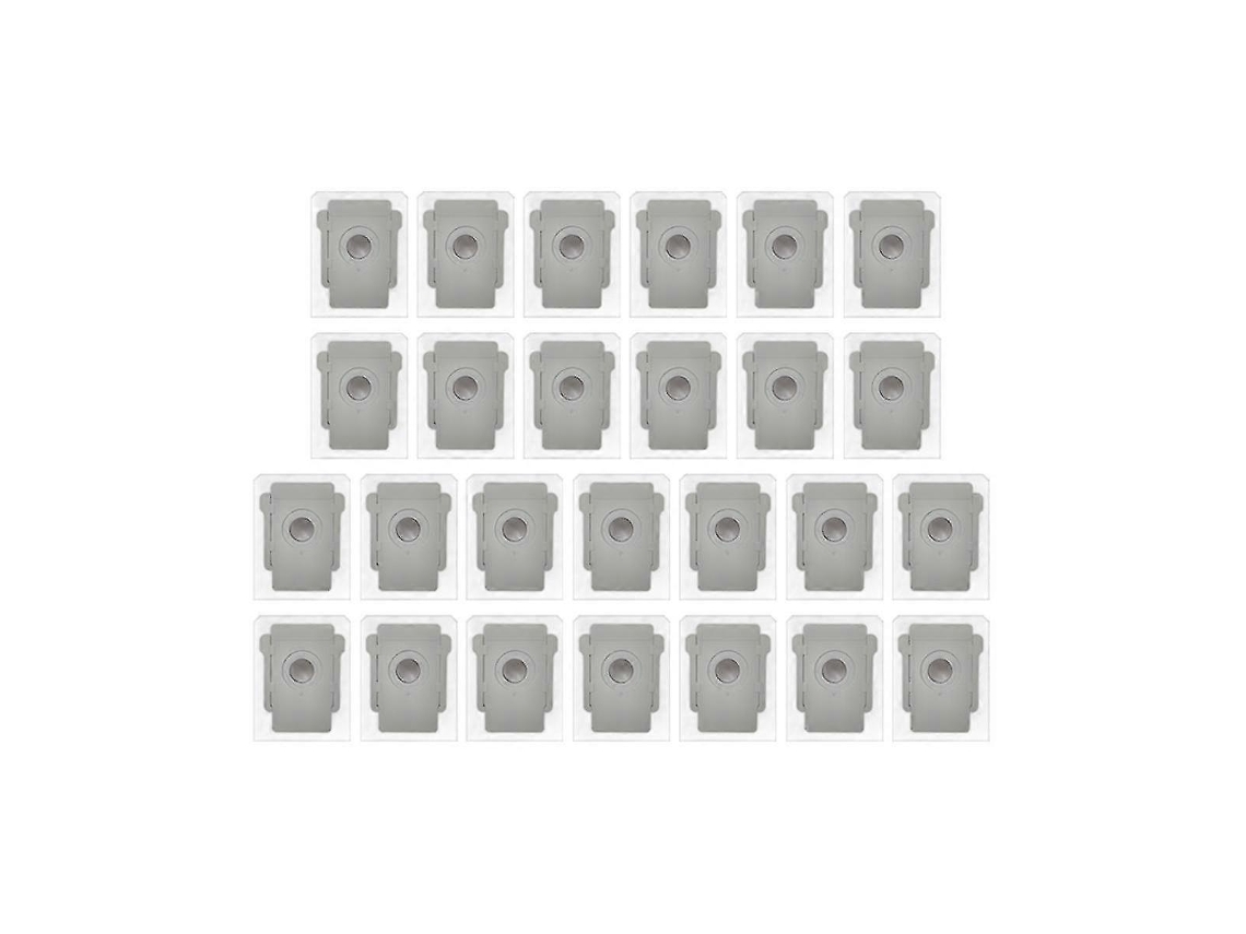 Pacote Com 26 Sacos De Vácuo Para I3, I3+, I4, I4+, I6, I6+ I7, I7+, I7plus Base Limpa, Descarte Automático De Sujeira