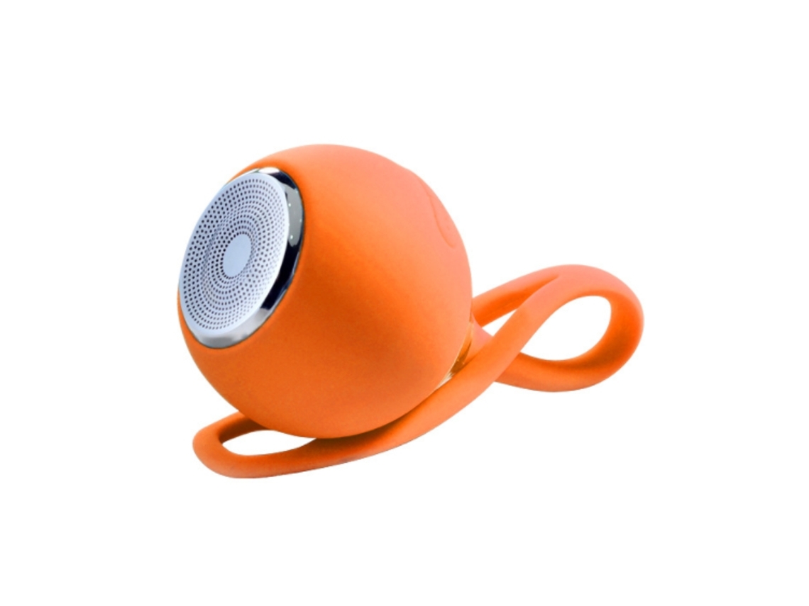 Coluna Bluetooth VEANXIN Speaker0120H19 Laranja