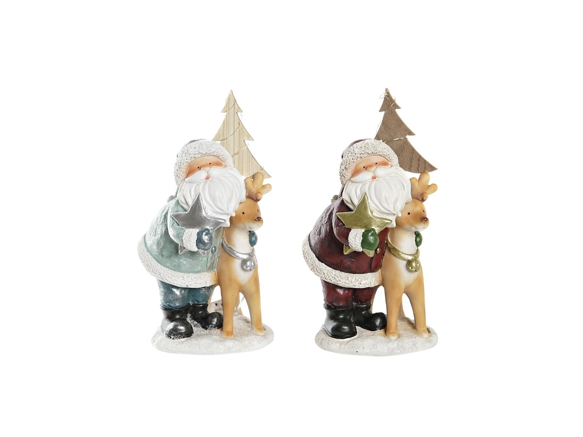 Adornos Natalicíos DKD HOME DECOR (Multicor)