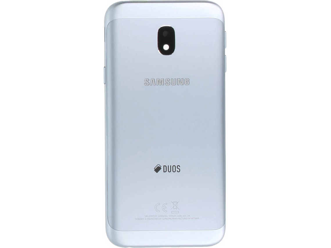 Tampa Traseira SAMSUNG Galaxy J3 2017 Prateado
