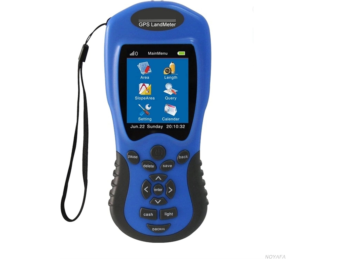 Equipamento De Levantamento Topográfico Com Detector De Cabos Gps