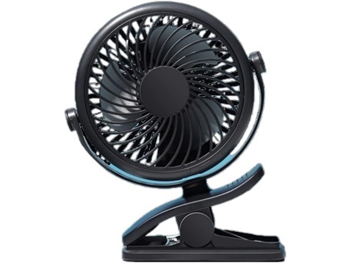 Ventilador Usb Mesa Mini Portátil 60 M para Uso Doméstico e Externo