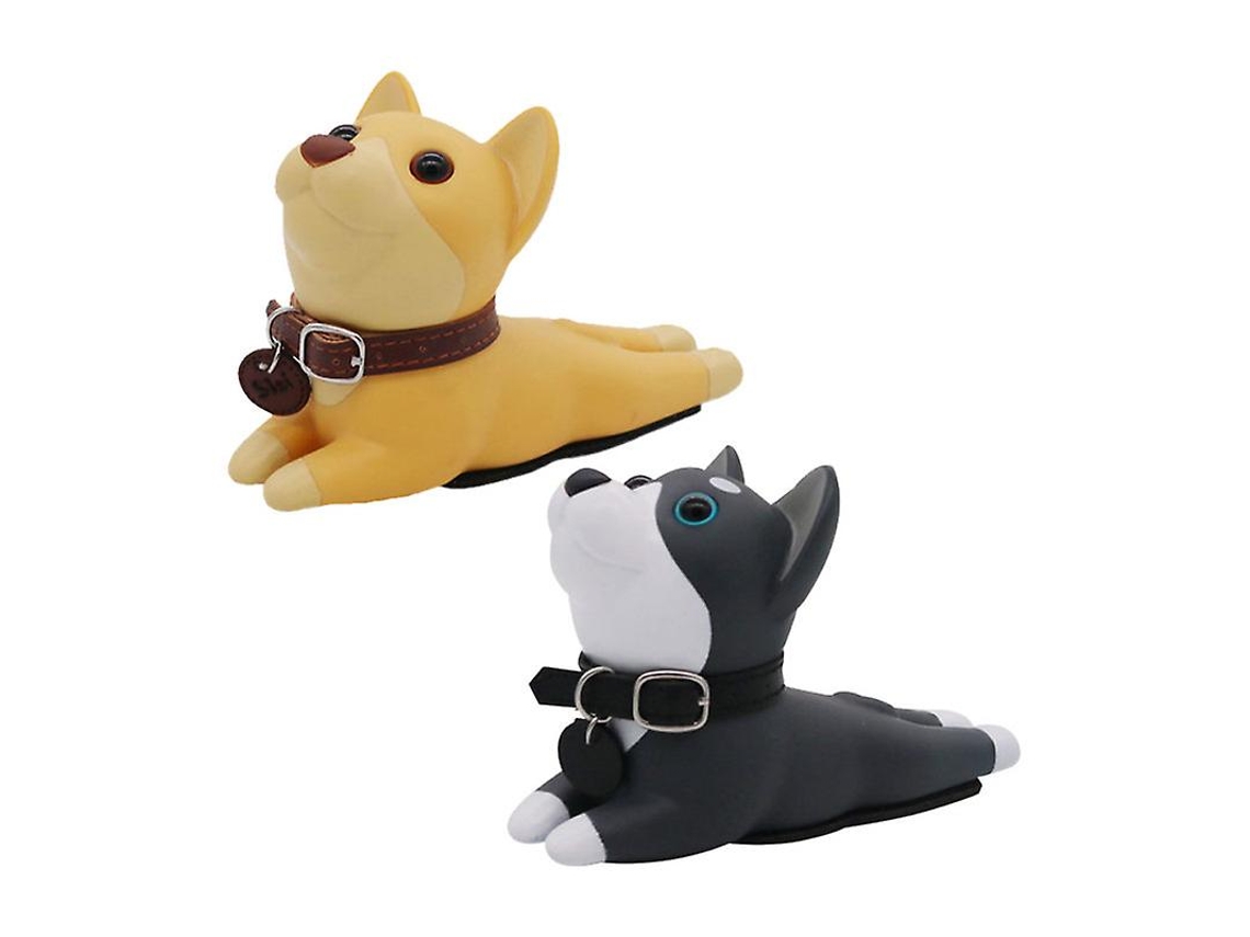 2Pcs Rolha de Porta Decorativa ALLINLESS