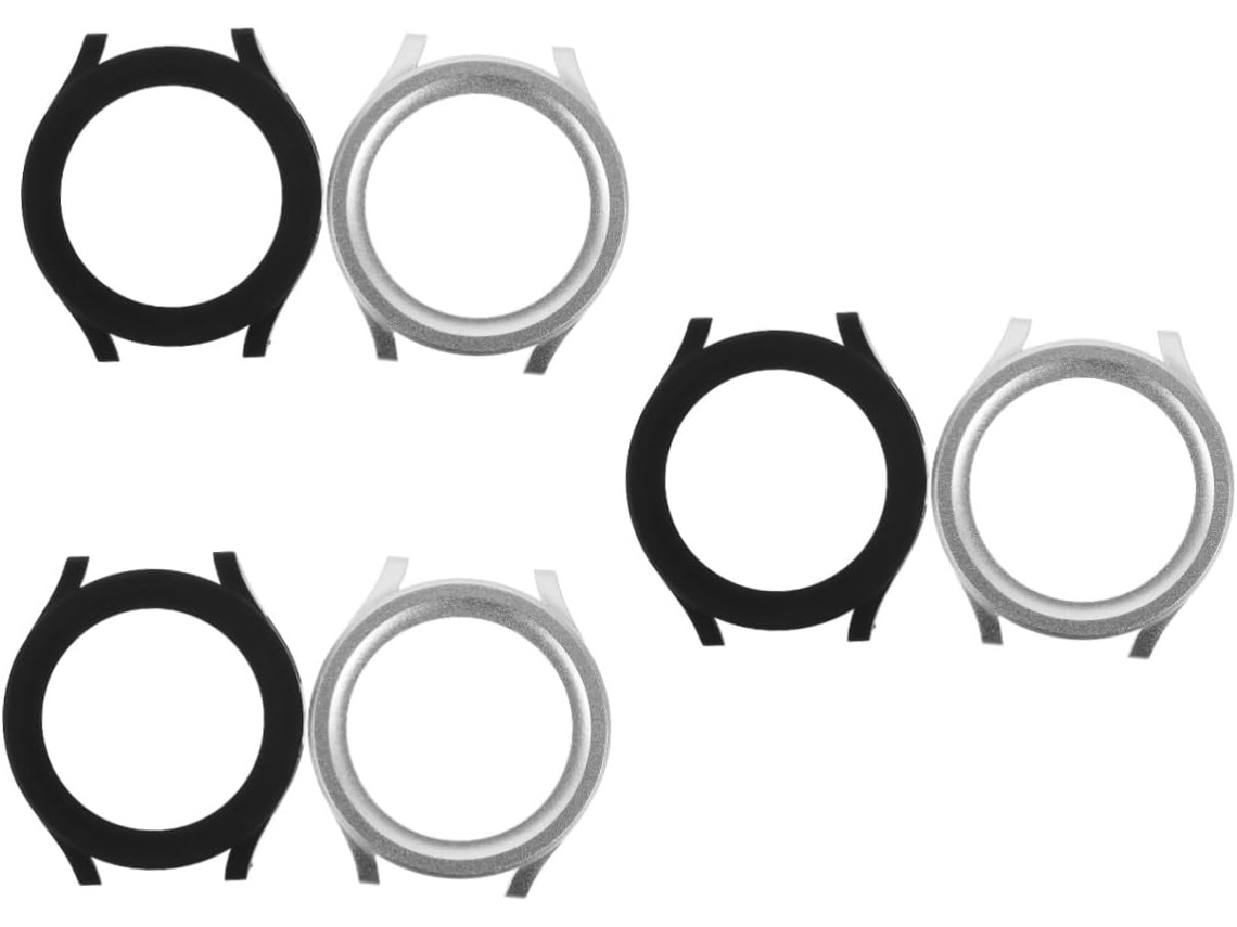 Conjunto De 6 Capas Protetoras Para Smartwatch Em Vidro Temperado
