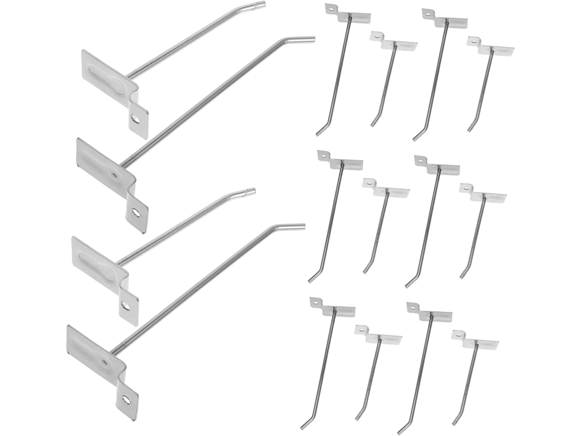 Kit De 225 Ganchos Autoatarraxantes Tipo Copo, Variados, Para Teto E Parede, Ideais Para Cozinha. Pequenos Ganchos De