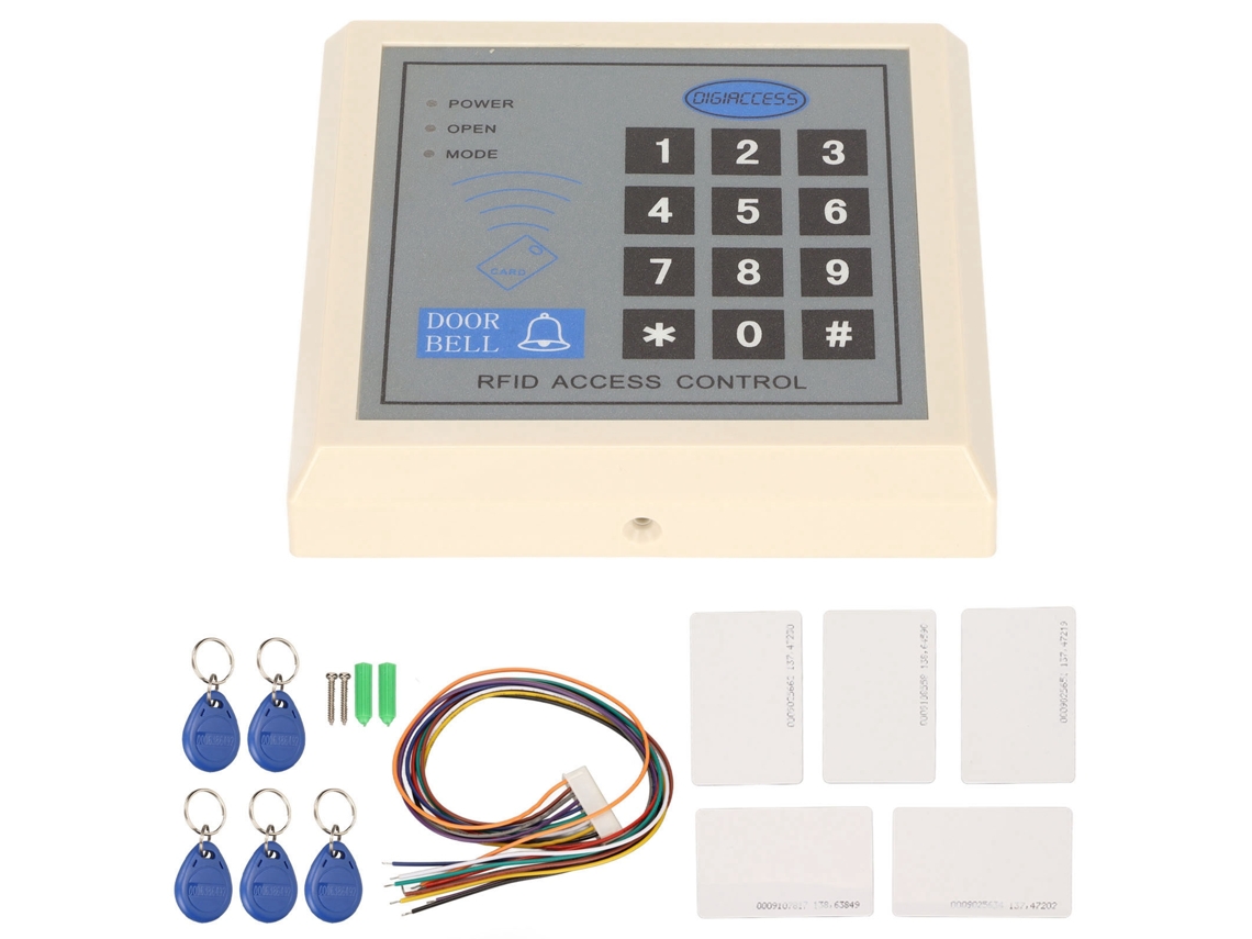 Sistema de Controle de Acesso LAXISCREED