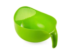 Colher de Arroz LAXISCREED com Mão Grande Verde