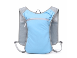 (azul Claro) Mochila Esportiva Para Atividades Ao Ar Livre, Ideal Para Trilhas, Ciclismo E Corrida.
